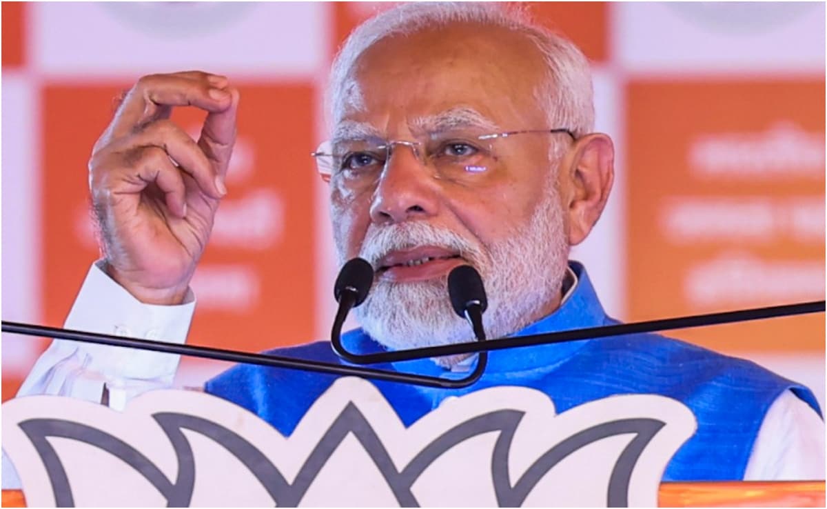 "Growing Realisation…": PM Modi Attacks Congress Over False Promises