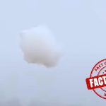 White Mass Falling On Ground Is Not A Natural Cloud