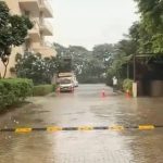 Video: Gurugram Housing Complex Uses 'Artificial Rain' To Combat Pollution