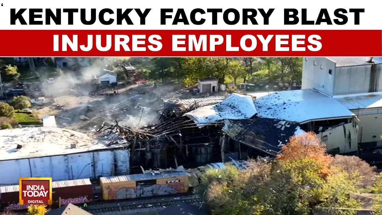 Explosion at Louisville factory leaves 11 injured