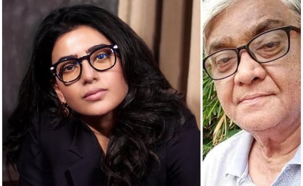 Samantha Ruth Prabhu's Father Dies, Actress Posts Emotional Note: "Until We Meet Again"