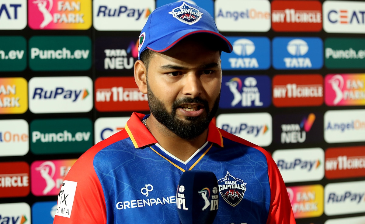 "As I Move On…": Rishabh Pant's Tear-Jerking Note For Delhi Capitals