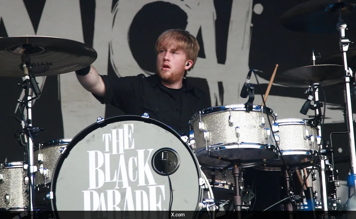 Former My Chemical Romance Drummer Bob Bryar Found Dead At 44