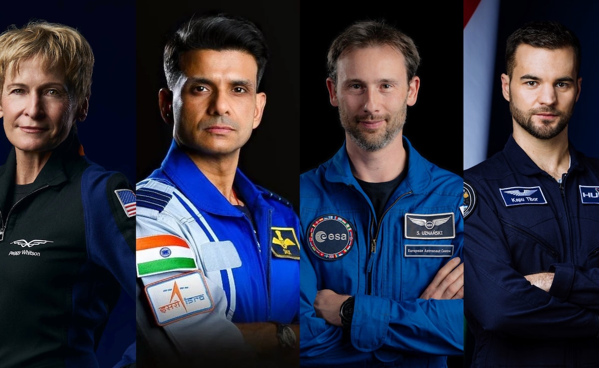 Indian Astronaut Will Pilot Mission To Space Station: Axiom Space