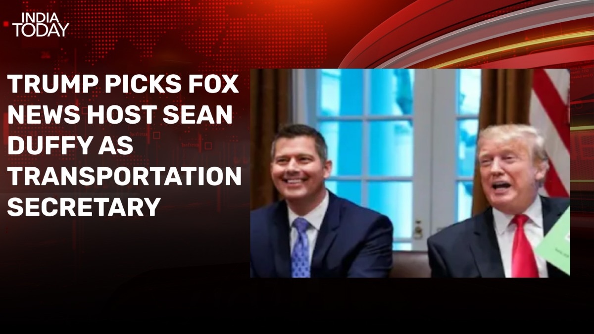 Donald Trump appoints Fox News host Sean Duffy as Transportation Secretary