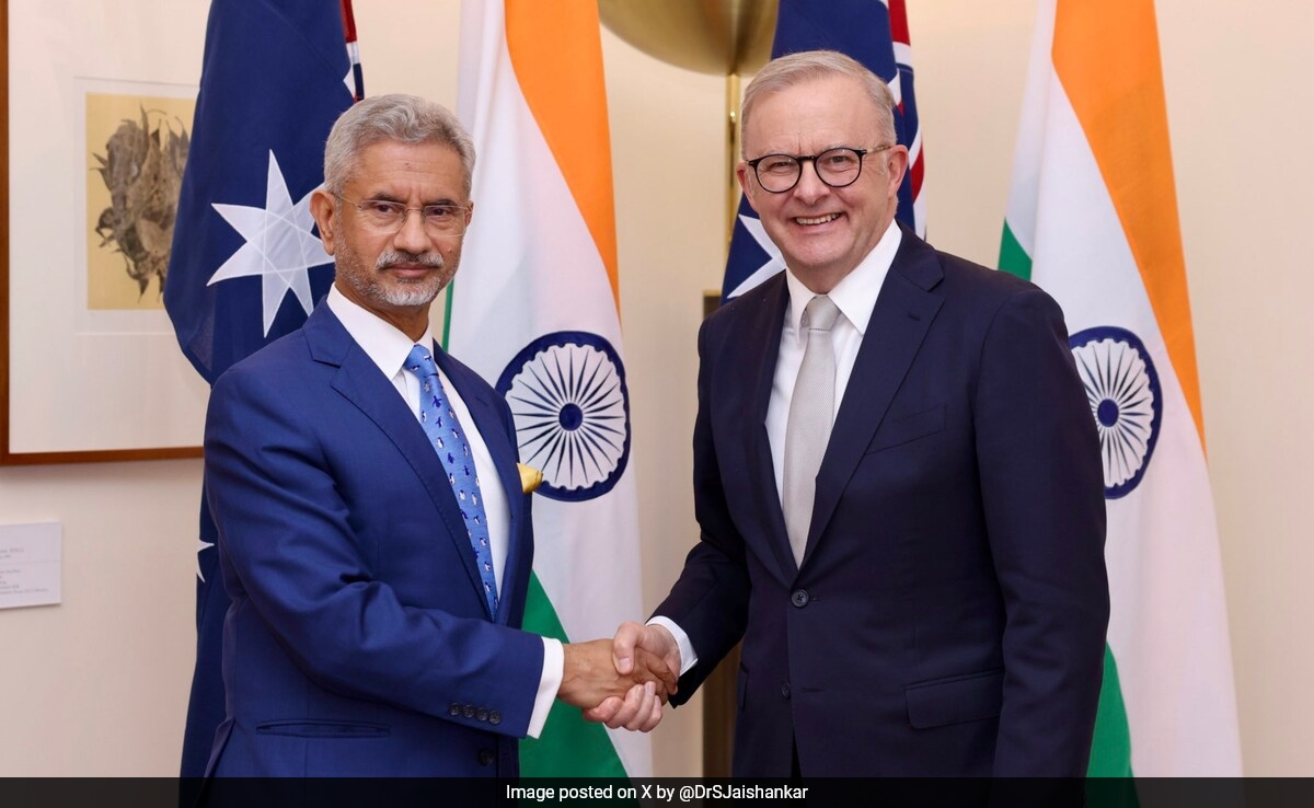 S Jaishankar Calls On Australian PM Anthony Albanese, Discusses Ties