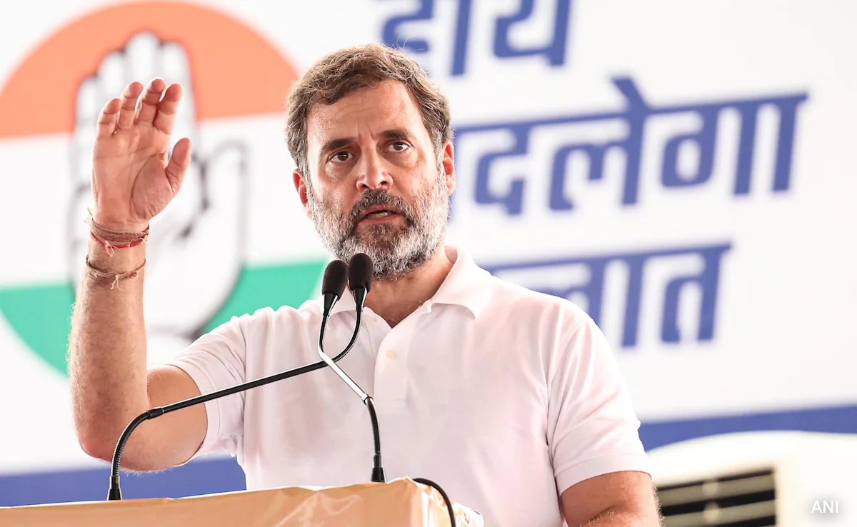 "Relentless Attacks…": BJP Leader Counters Rahul Gandhi's Claim