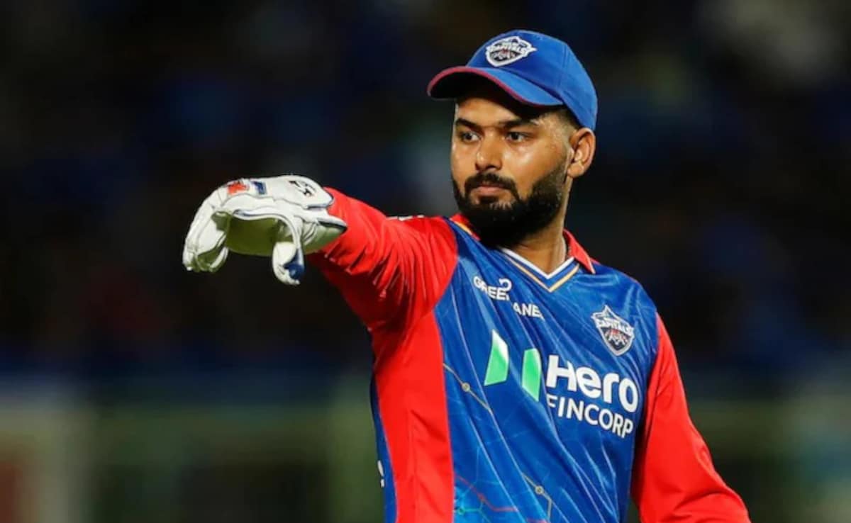 Pant Made "Clear His Desire To Captain India…": DC Co-Owner On Star