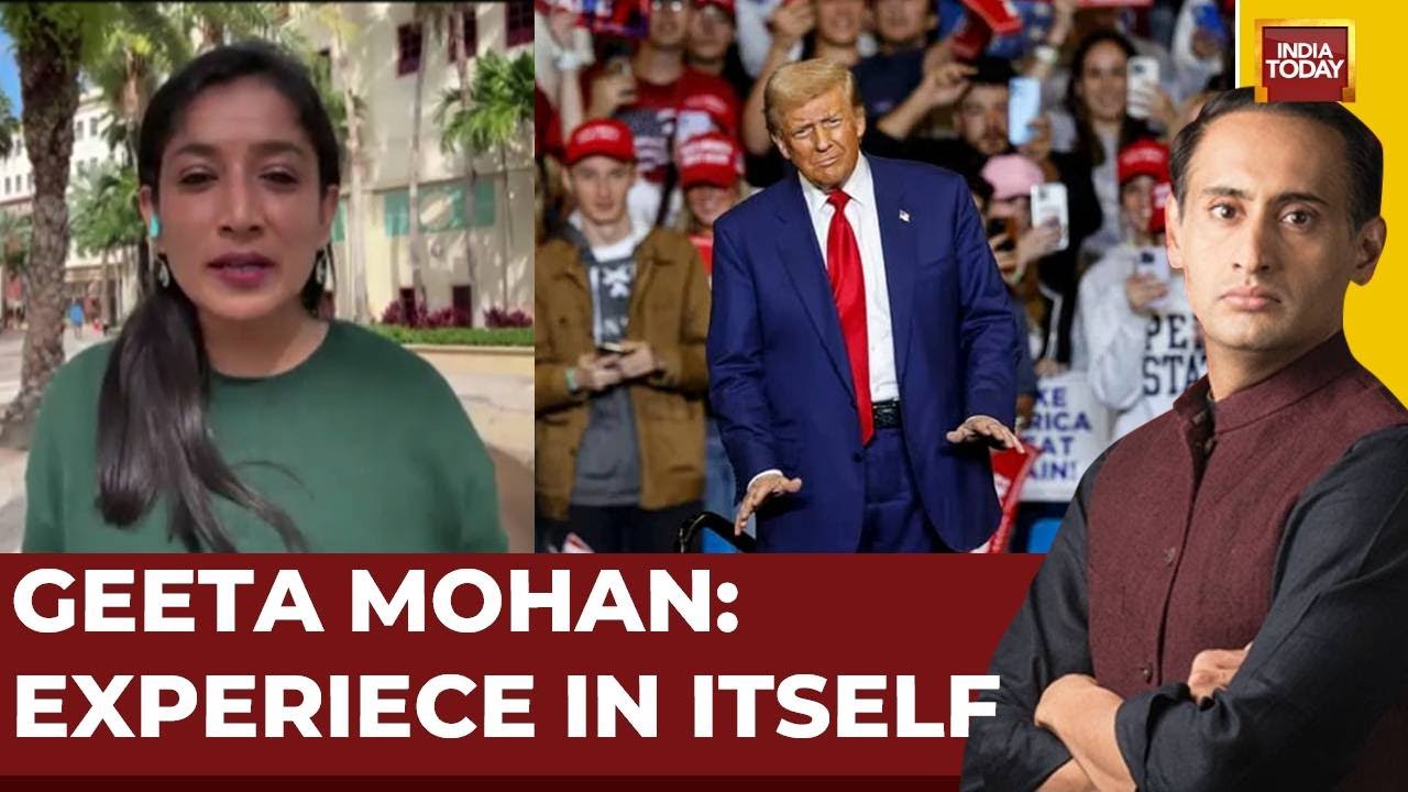 Geeta Mohan shares her insights on US election atmosphere