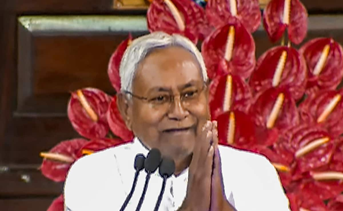 "Made Mistake Twice": Nitish Kumar Says He Will Stay With NDA 'Permanently'