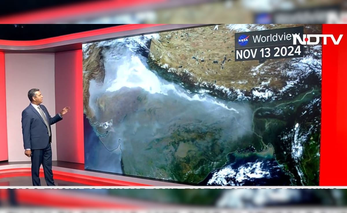 Smog Blanket Over North India, Air Quality In "Severe" Level