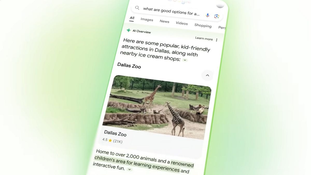 Google Testing 'Nested' AI Summaries Displayed Inside AI Overviews: Report