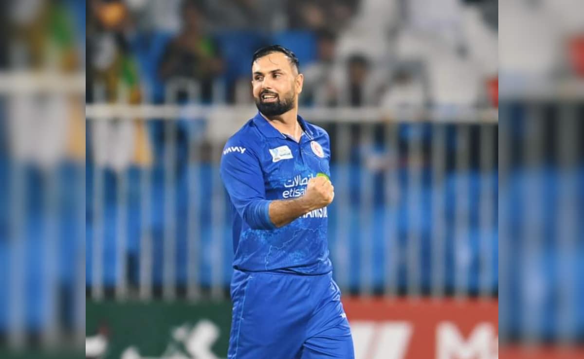 "If I Can Play One Champions Trophy…": Afghanistan All-Rounder Nabi