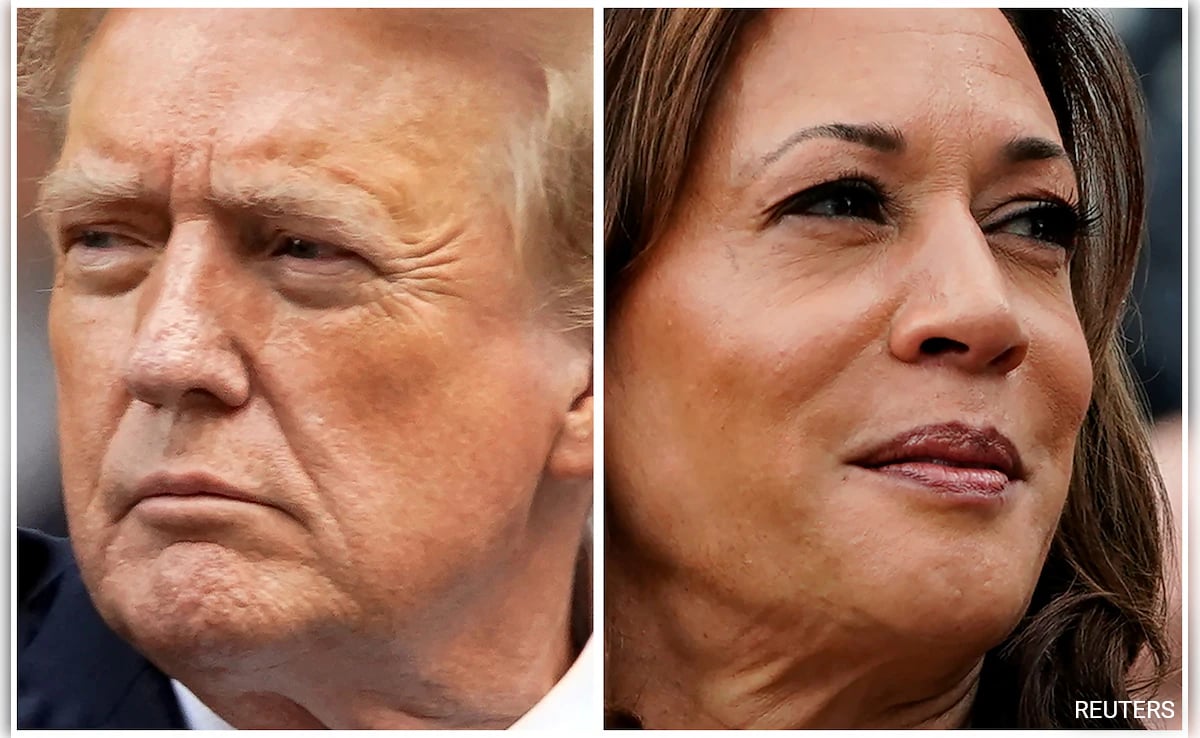 Voting Begins In The US. America Chooses Between Harris And Trump