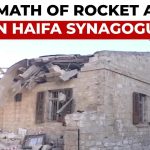 Hezbollah fires rockets damaging Haifa synagogue