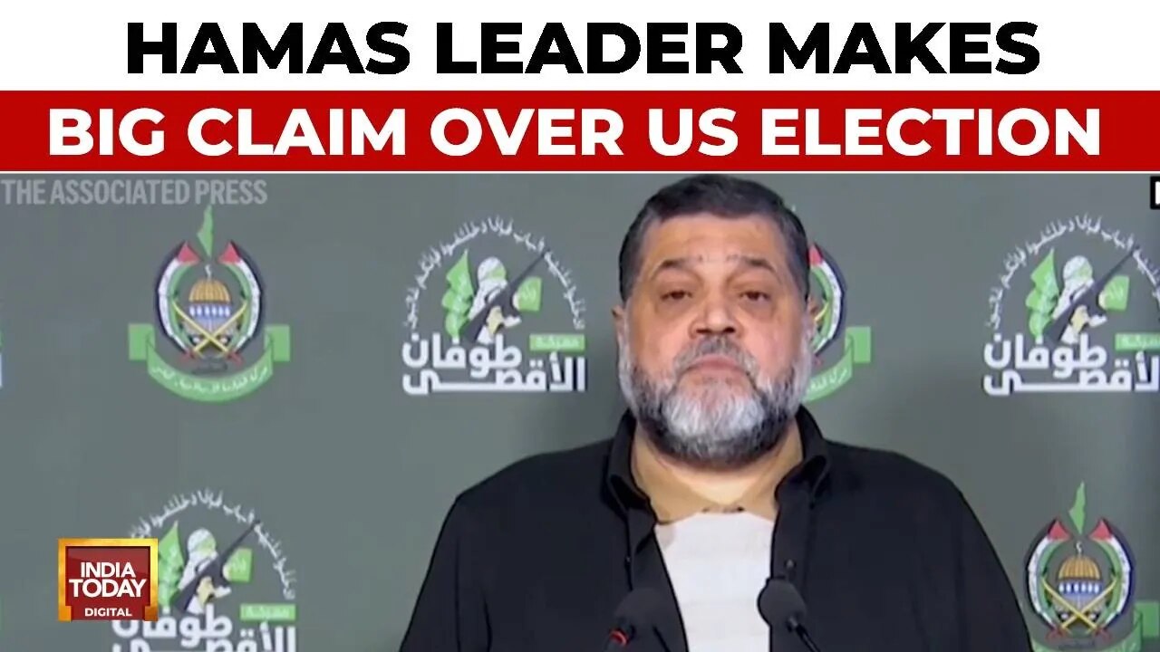 Senior Hamas official dismisses impact of US elections on Palestinian movement