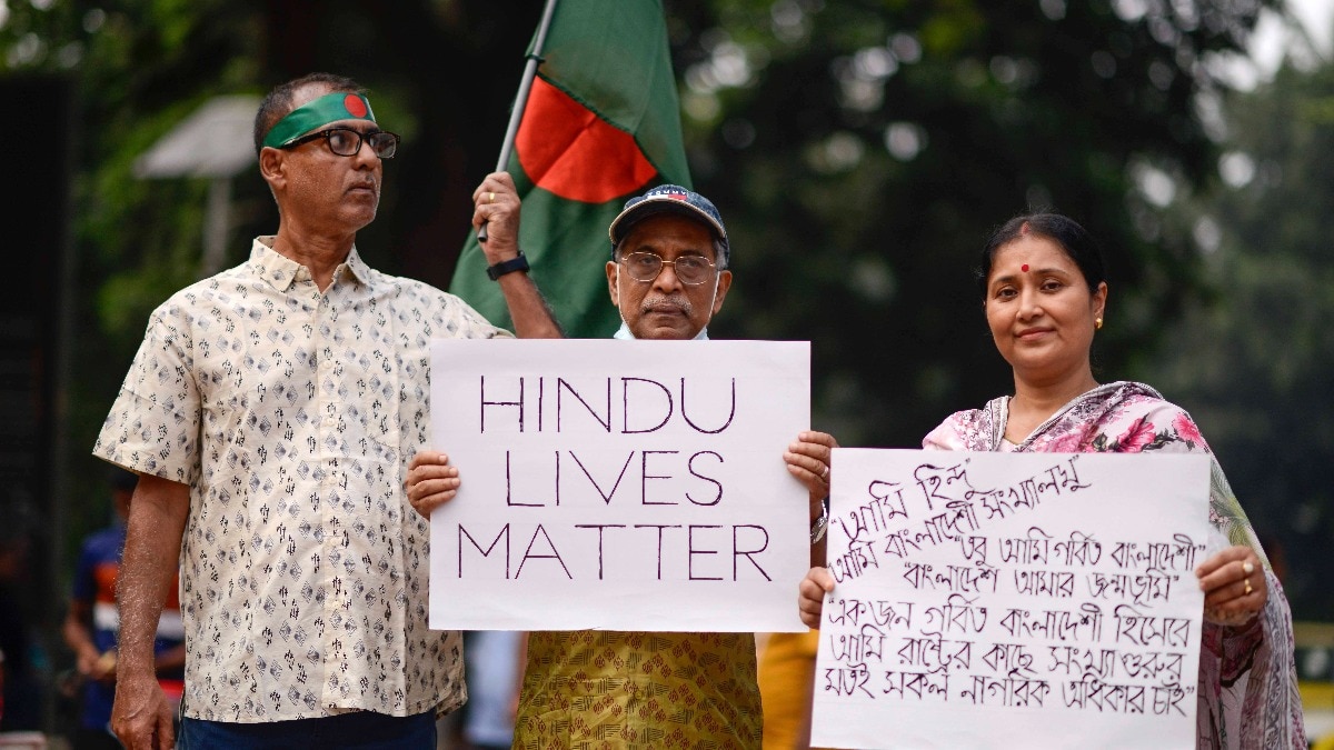 Indian-Americans rally in Silicon Valley to condemn violence against Hindus in Canada, Bangladesh