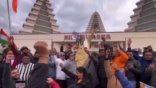 Batoge to katoge echoes in Canada after Khalistani mob attacks Hindu temple