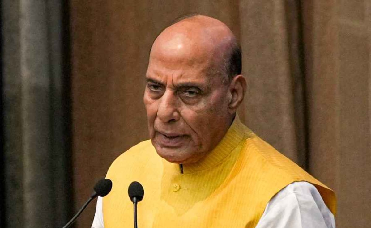 "Giving Befitting Reply": Rajnath Singh On Recent Terror Attacks In J&K