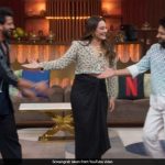 The Great Indian Kapil Show: Sonakshi Sinha Introduces Saiyyan Zaheer To The Host. Bonus – "Bhola Bhala" Shatrughan Sinha