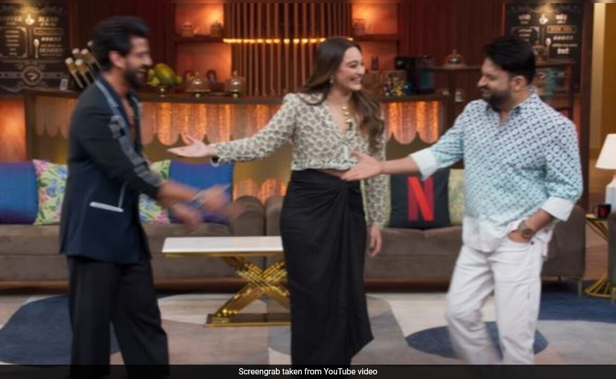 The Great Indian Kapil Show: Sonakshi Sinha Introduces Saiyyan Zaheer To The Host. Bonus – "Bhola Bhala" Shatrughan Sinha