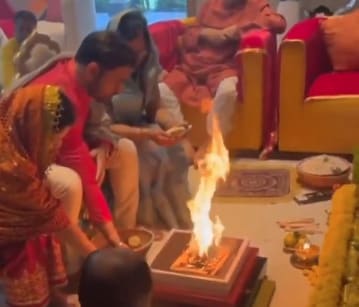 MS Dhoni Celebrates Diwali With Family Amid IPL Retention Frenzy – Watch