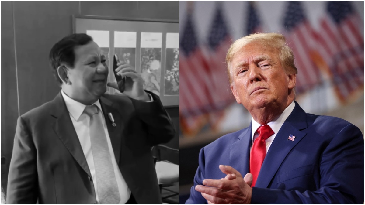 Donald Trump to Indonesian President Prabowo Subianto during congratulatory call: Your English is good