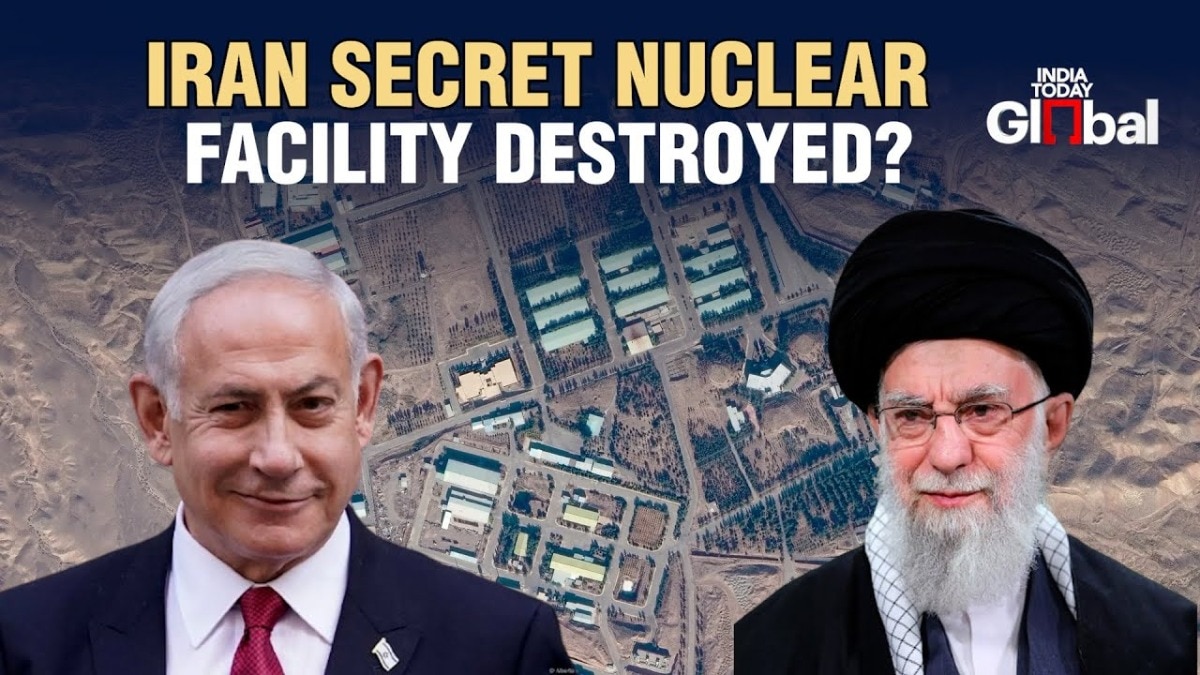 Israel-Iran War: Did Israeli airstrike destroy Iran’s secret nuclear testing facility?