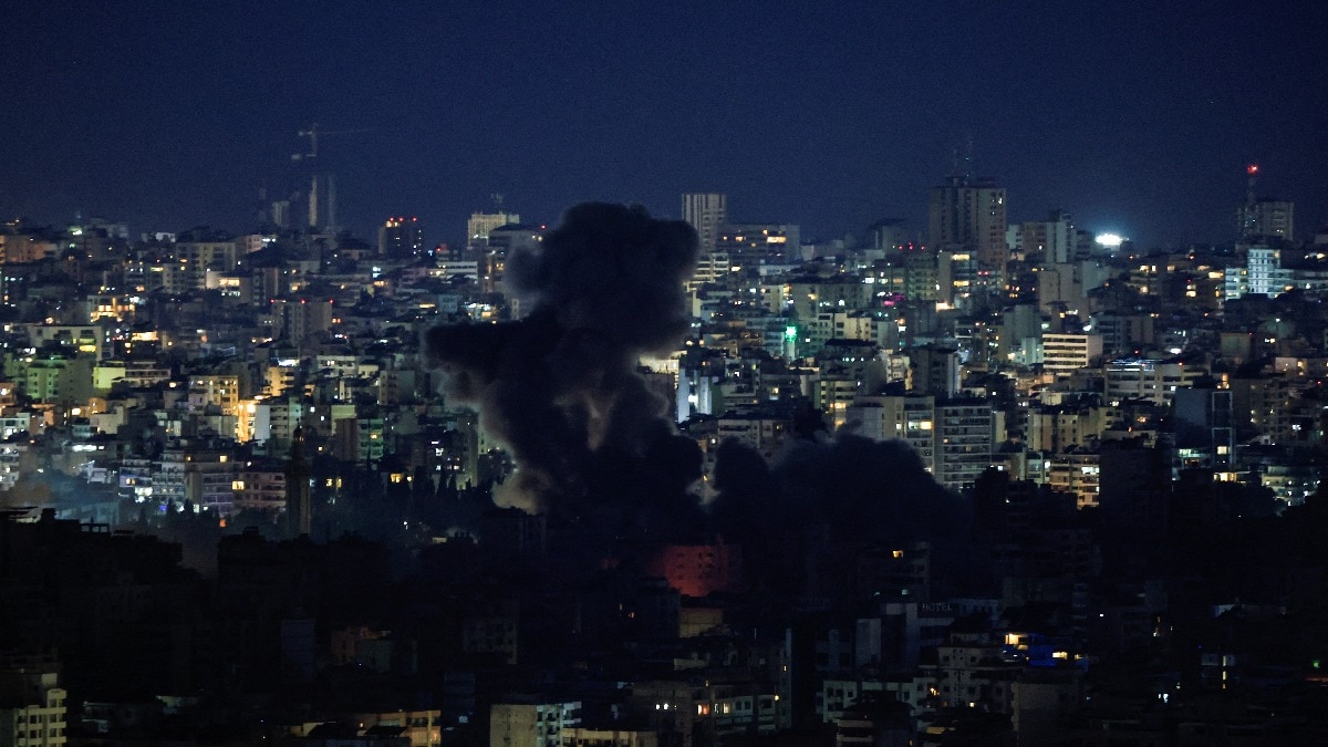 Israeli strikes hit central Beirut, residential building targetted, several killed, injured: Lebanese media report