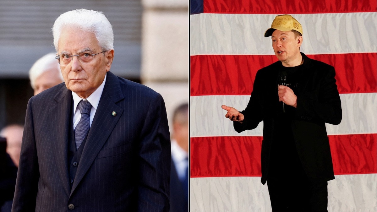 Italian President Sergio Mattarella tells Elon Musk to stay out of Italy’s immigration policy debate