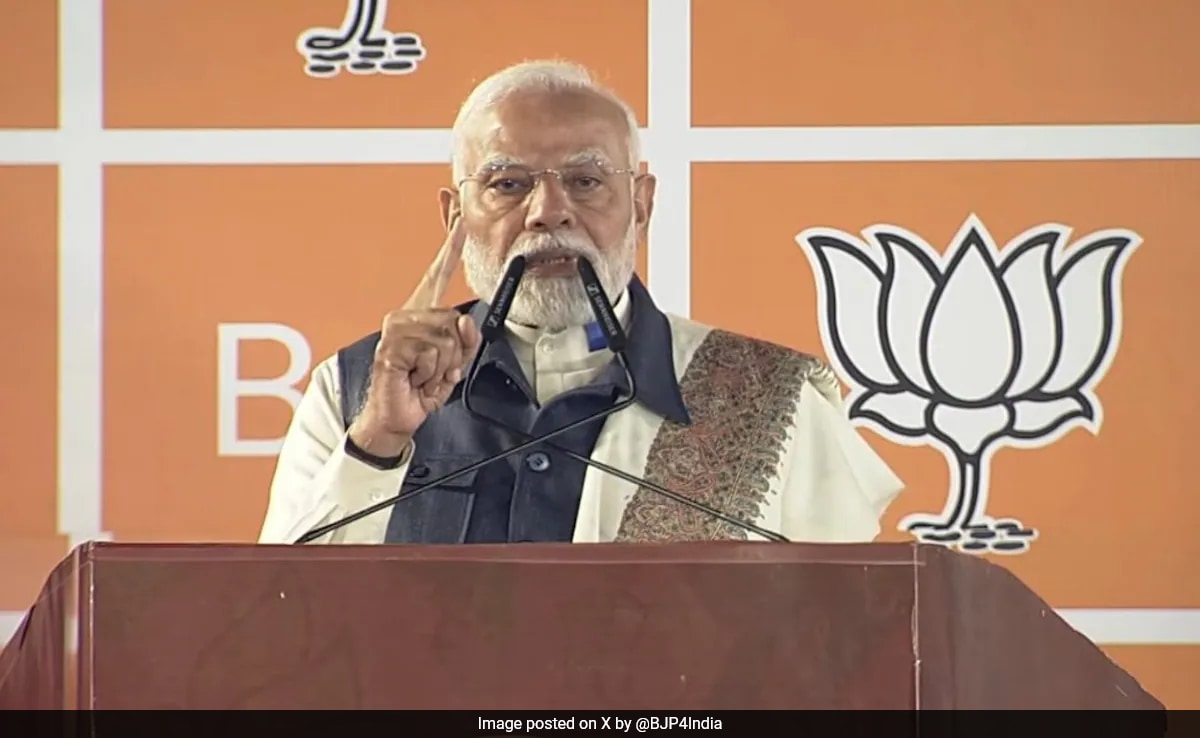 "Sole Focus Is On Family": PM Modi Jabs Congress After Maharashtra Win