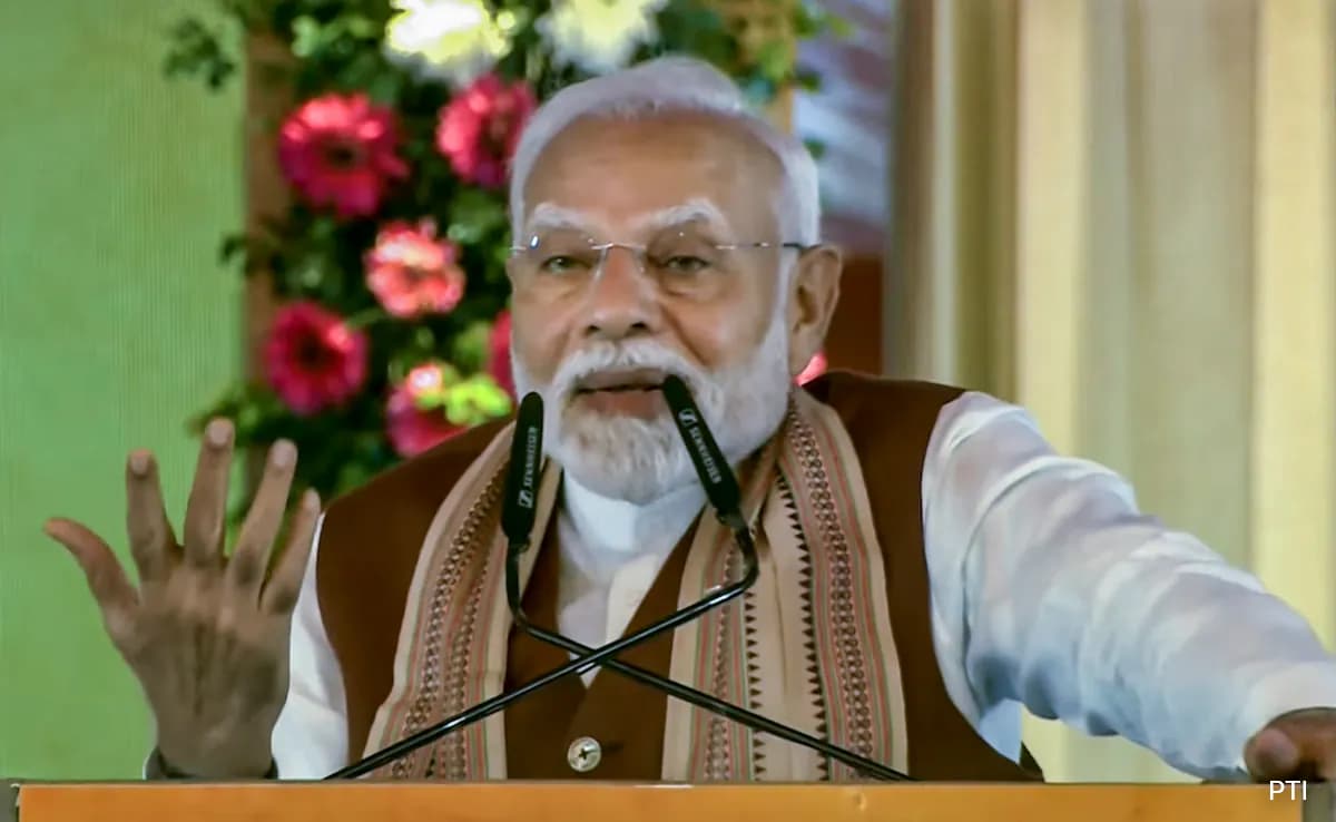 "Those Who Consider Power As Birthright…": PM Modi Rips Into Opposition