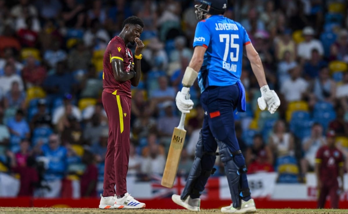 WI Star Slammed By Board, Suspended For On-Pitch Behaviour vs England