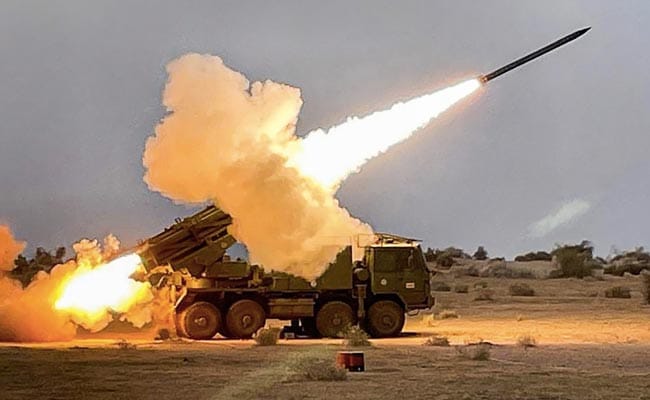 Latest Pinaka System Tested As France, Armenia Line-Up To Buy Indian Rockets