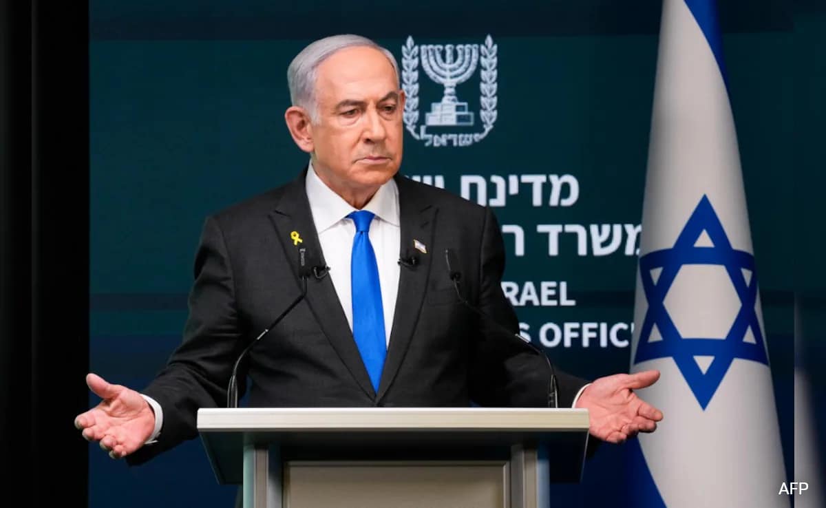 UK On Netanyahu Arrest Warrant