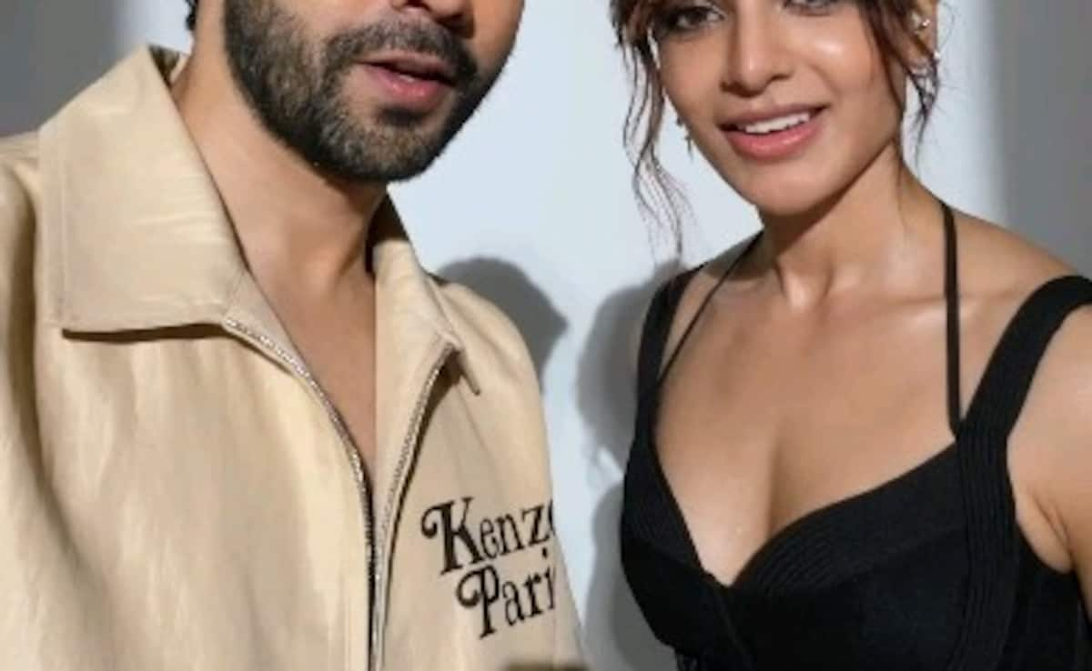 Varun Dhawan Recalls Samantha Ruth Prabhu Collapsing During Citadel: Honey Bunny Shoot – "She Was Taking Oxygen On The Side"