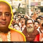 Hindu Monk Chinmoy Brahmachari Arrested After Leading Protest In Bangladesh