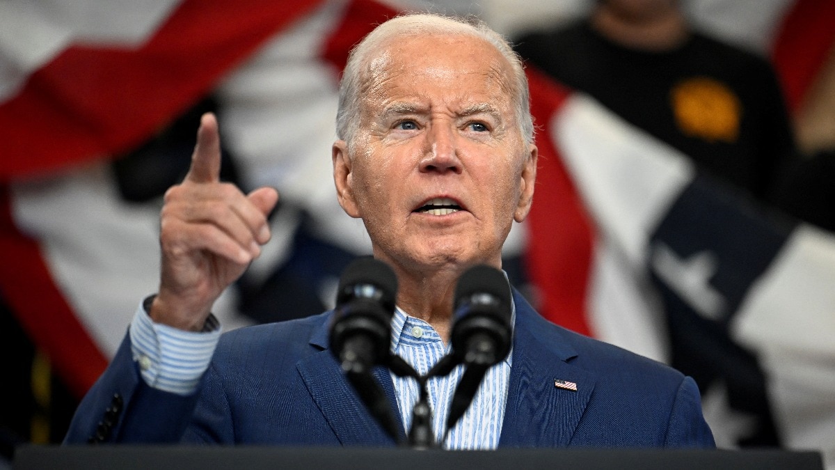 White House altered Joe Biden garbage remark in transcript despite stenographers objections: Report