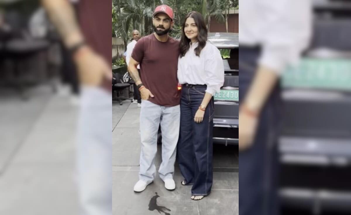 Just Anushka Sharma And Virat Kohli Serving Couple Goals As Usual. Watch