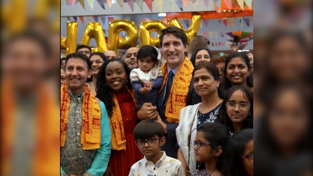 Canadian PM Justin Trudeau celebrates Diwali, visits Hindu temples amid escalating India-Canada row