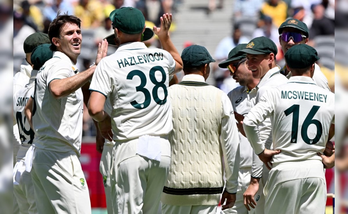 Australia's Cummins-Starc-Hazlewood-Lyon Become First Quartet To…