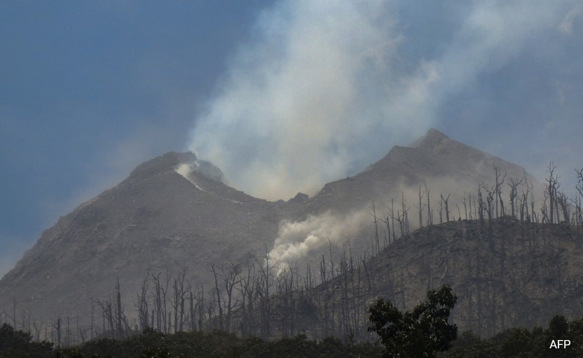 Volcanic Eruption In Indonesia Kills 6