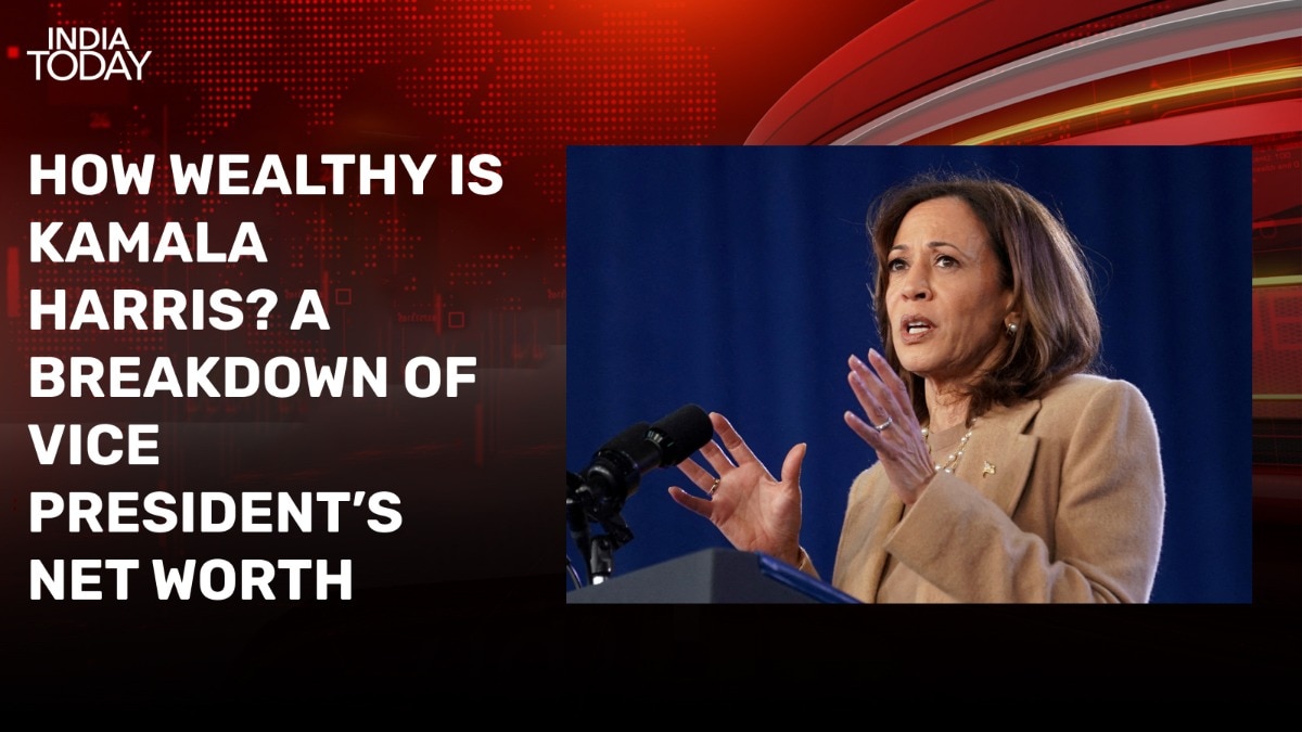 How wealthy is Kamala Harris? A breakdown of Vice President’s net worth