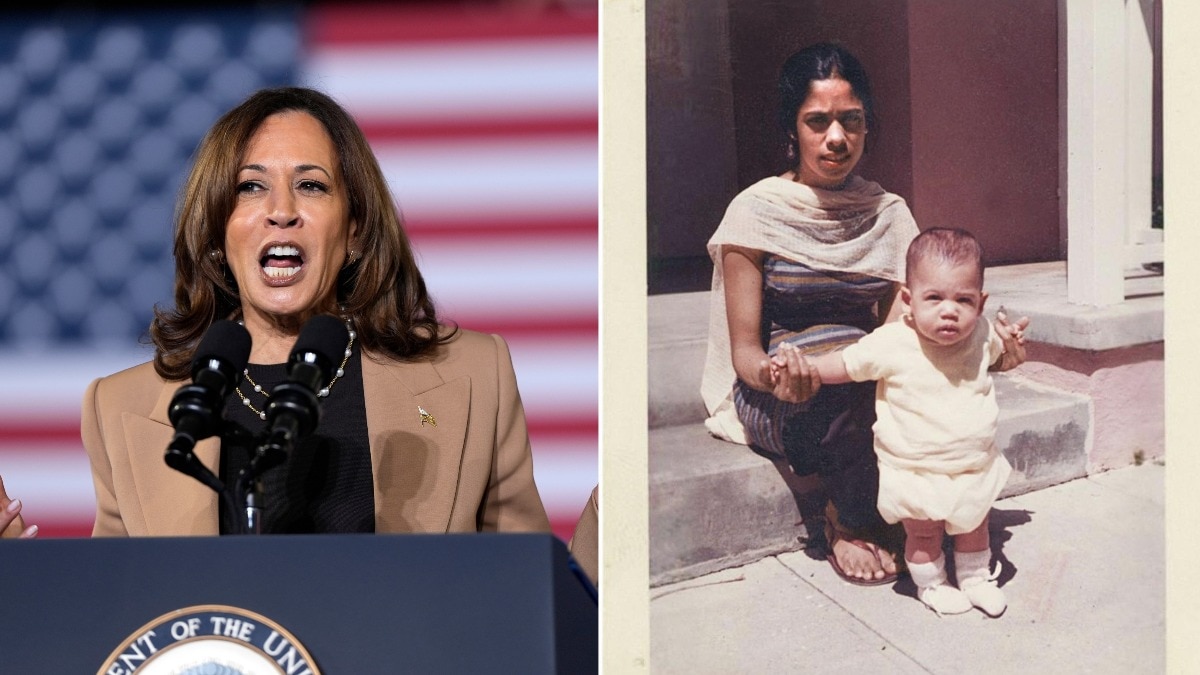 Kamala Harris remembers her mother Shyamala Gopalan: Came from India alone at 19