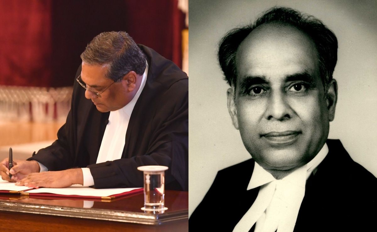 Chief Justice's Idol: Uncle Who Took On Indira Gandhi, Was Denied Top Post