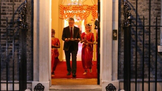 UK PM’s office apologises for Diwali menu ‘mistake’ after uproar over non-veg food, alcohol