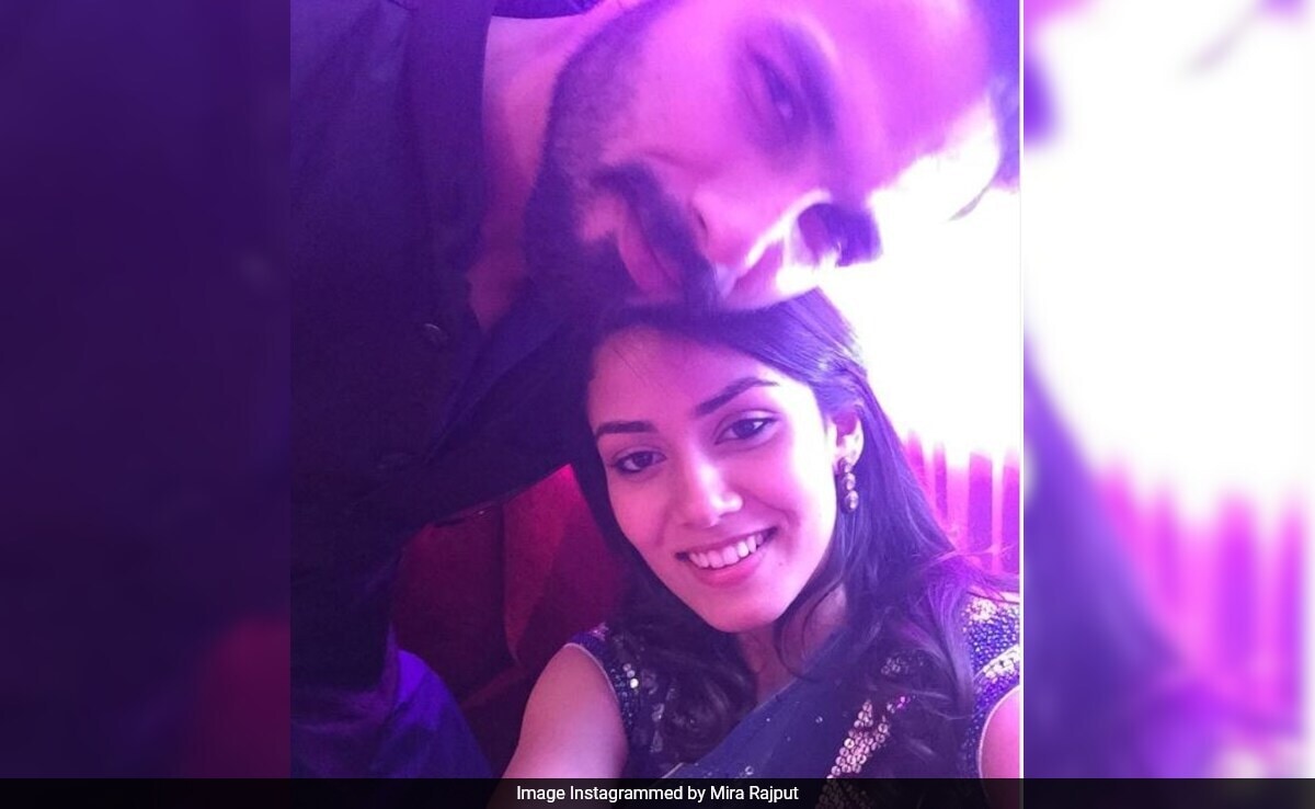 Mira Rajput Recalls Her First Meeting With "Crazy Blue Haired Boy" Shahid Kapoor. See Pic