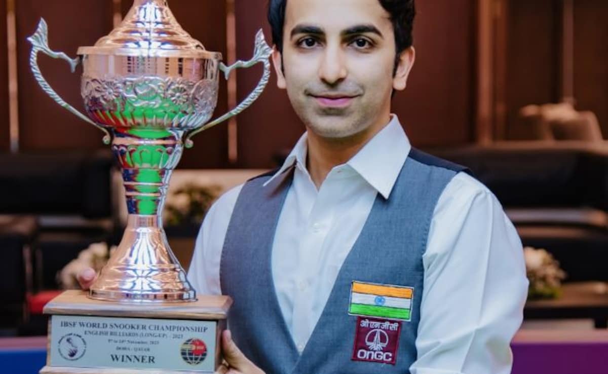 "Phenomenal": PM Modi Lauds India's Billiards World Champion Pankaj Advani