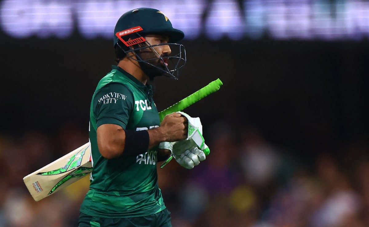 "If You…": Rizwan's Hapless Confession After Pakistan's T20I Series Loss