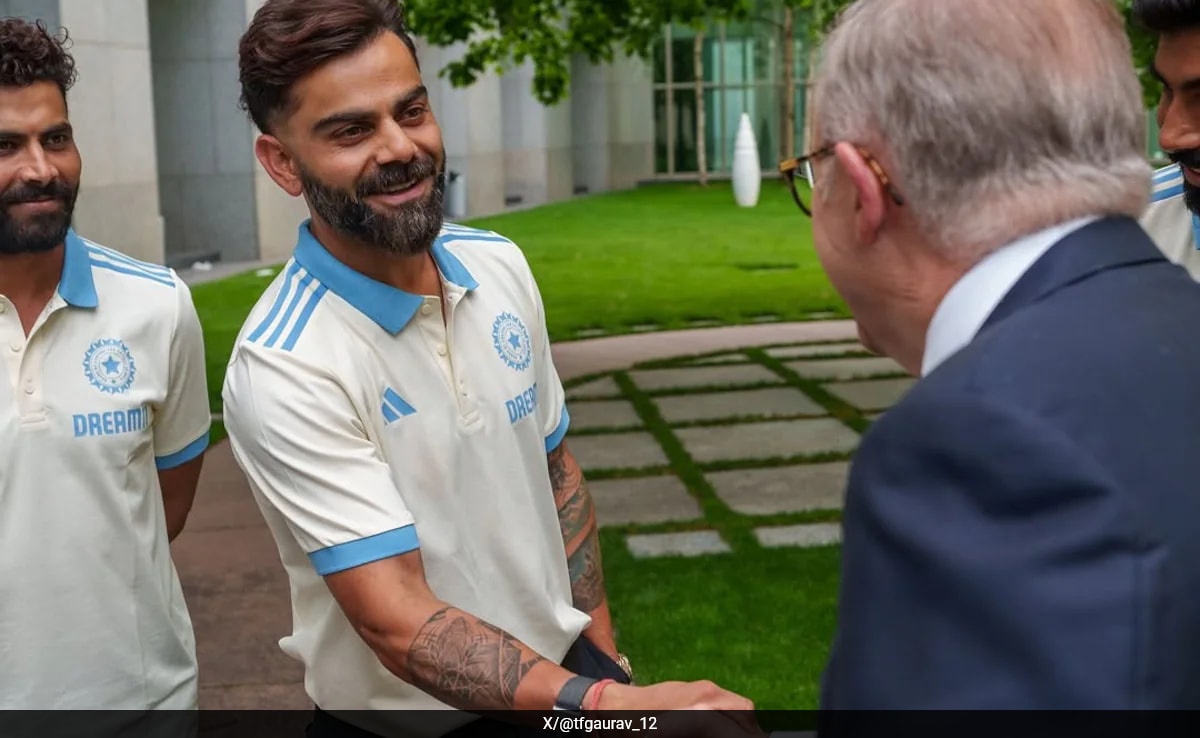 "Weren't We Suffering Enough?": Australian PM Pokes Kohli, Gets Epic Reply